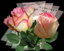 Besonders schöne Rosen für meine besonders liebe Mama