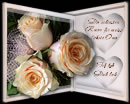 Die schönsten Rosen für meine liebste Oma. Ich hab Dich lieb