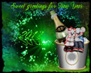 Sweet greetings for the New Year 