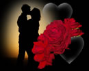 You are and always will be the only one for me - Happy Valentine's Day....