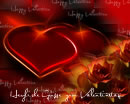 Herzliche Grüße zum Valentinstag