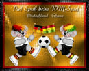 Viel Spa beim WM-Spiel Deutschland gegen Ghana