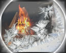 Eine heiße Tasse Tee, ein knisterndes Feuer im Kamin. Draußen stürmt und schneit es, so gemütlich kann der Winter sein
